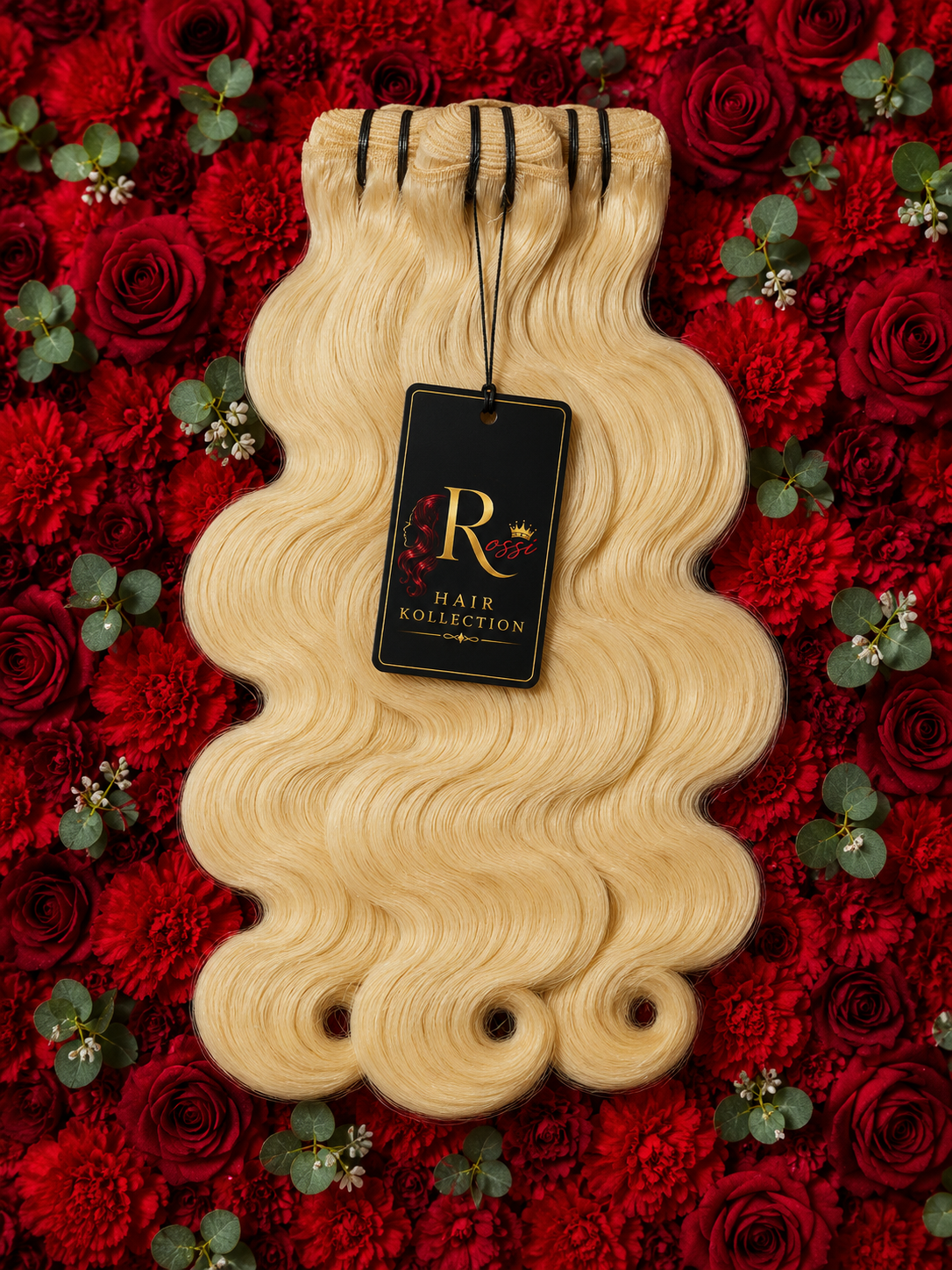 Rossi Raw Blonde Body Wave