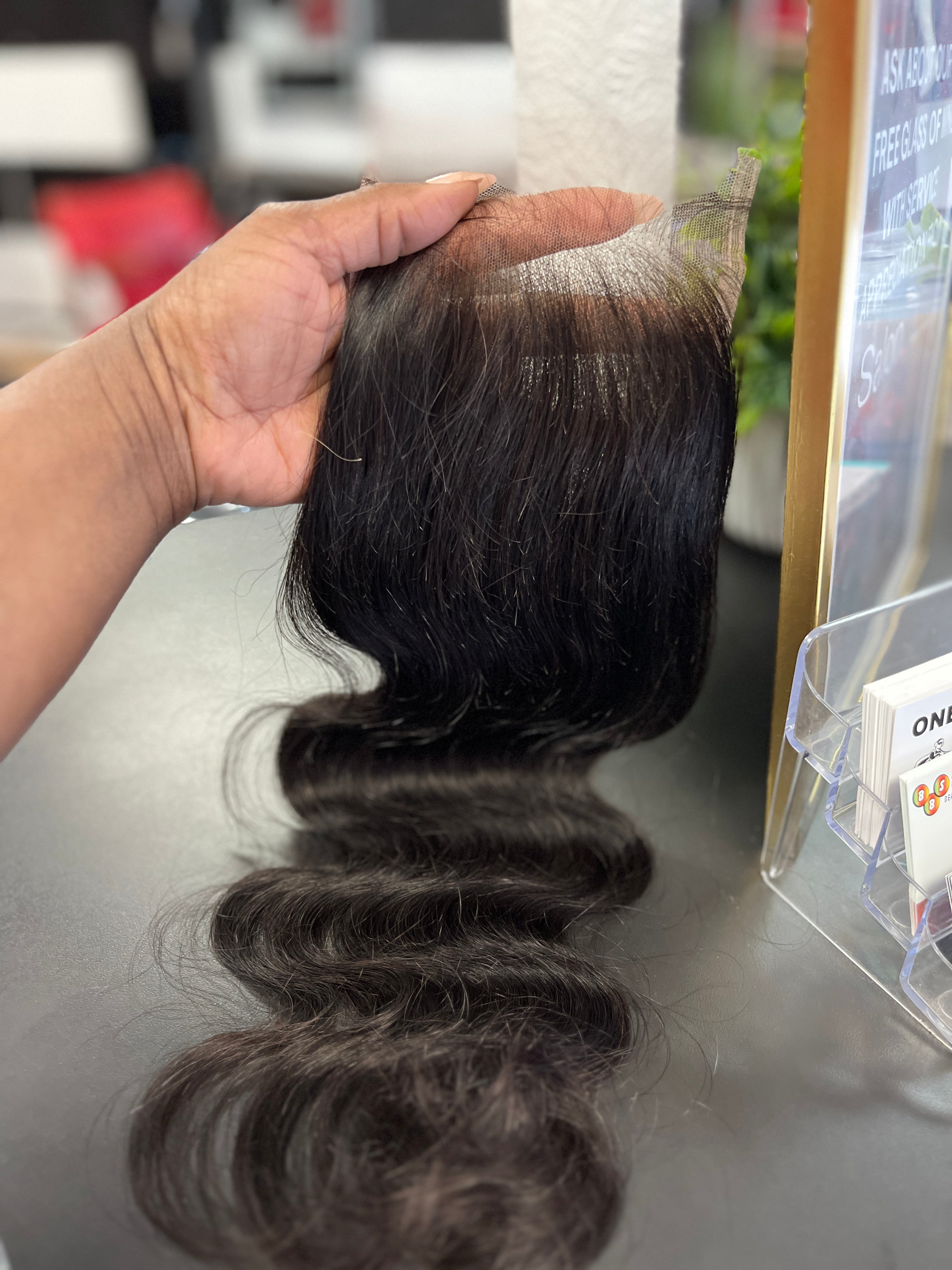 Rossi Signature HD Closure (Body wave)